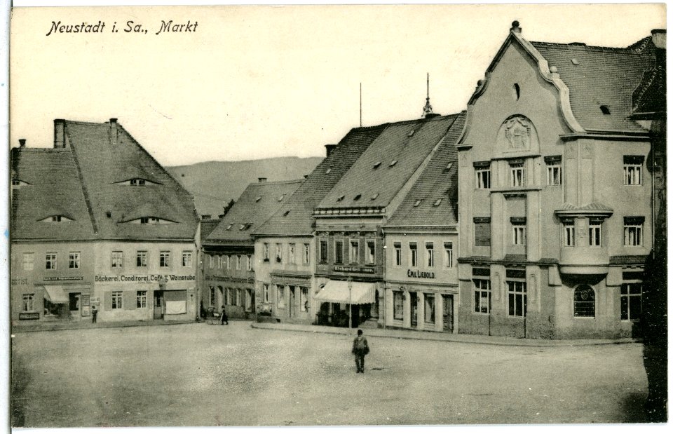 14129-Neustadt-1912-Markt-Brück & Sohn Kunstverlag