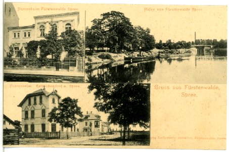 05234-Fürstenwalde-1904-Herrenheim, Hafen, Herrenheim Ketzschendorf-Brück & Sohn Kunstverlag