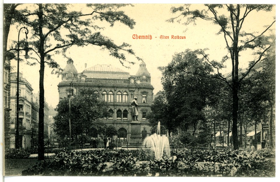 13525-Chemnitz-1911-Beckerplatz-Brück & Sohn Kunstverlag