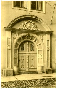 13468-Marienberg-1911-Portal der Oberforstmeisterei-Brück & Sohn Kunstverlag