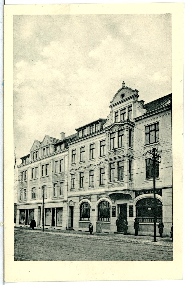 14137-Altenessen-1912-Straßenansicht-Brück & Sohn Kunstverlag