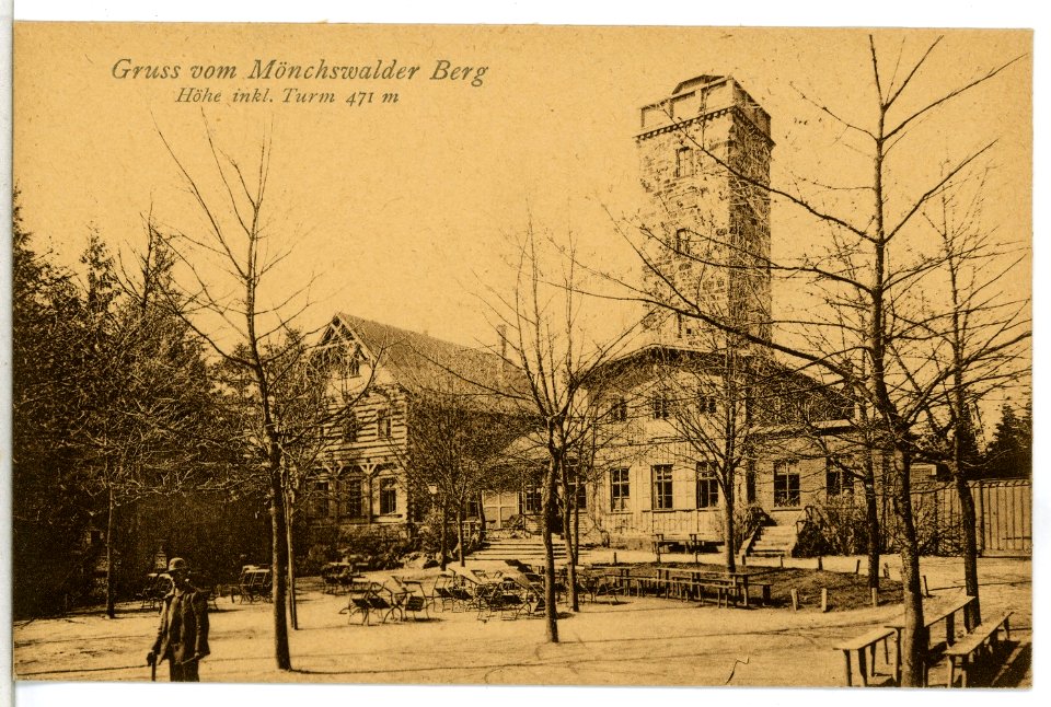 13521-Wilthen-1911-Mönchswalder Berg-Brück & Sohn Kunstverlag