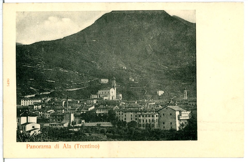 05490-Ala-1904-Panorama di Ala (Trentino)-Brück & Sohn Kunstverlag
