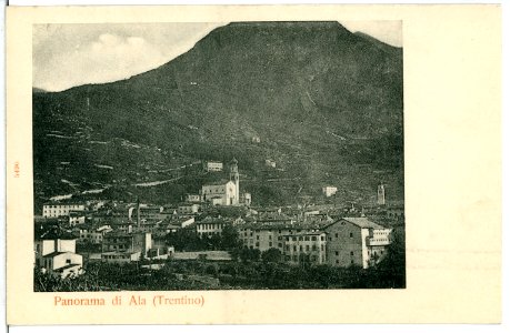 05490-Ala-1904-Panorama di Ala (Trentino)-Brück & Sohn Kunstverlag