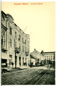 13459-Szatmar-Nemeti-1911-Victoria szalloda-Brück & Sohn Kunstverlag