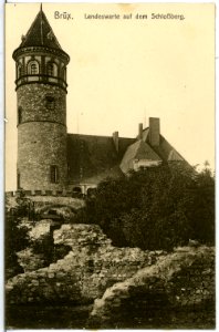 13869-Brüx-1912-Landeswarte auf dem Schloßberg-Brück & Sohn Kunstverlag photo