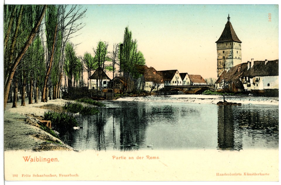 05452-Waiblingen-1904-An der Rems-Brück & Sohn Kunstverlag