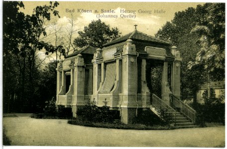 14011-Bad Kösen-1912-Herzog Georg Halle-Brück & Sohn Kunstverlag