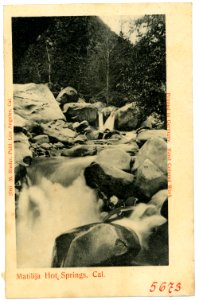 05673-Hot Springs-1905-Matilija Hot Springs, California-Brück & Sohn Kunstverlag