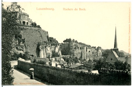 05261-Luxemburg-1904-Rochers du Bock-Brück & Sohn Kunstverlag