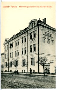 13456-Szatmar-Nemeti-1911-Szatmarmegye neptanitoinak fiunevelö-intezete-Brück & Sohn Kunstverlag