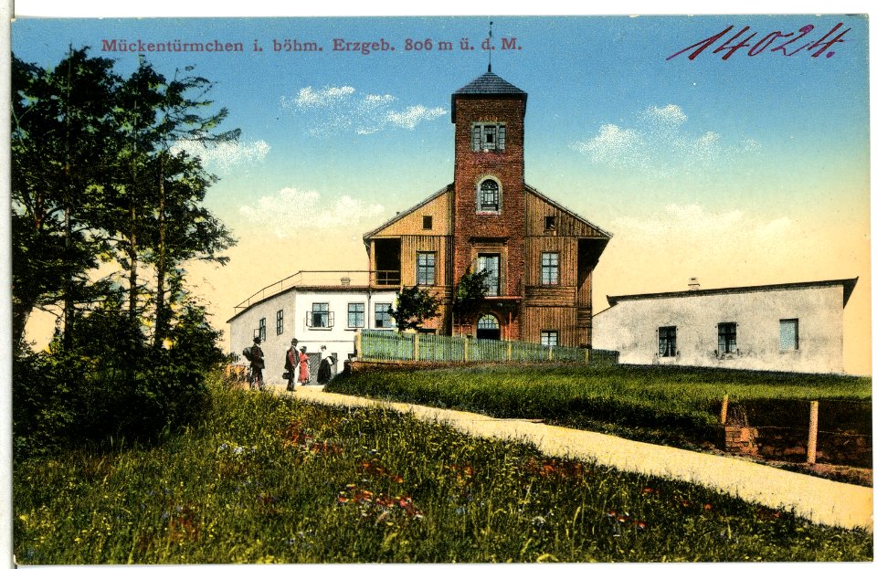 14024-Krupka-1912-Mückentürmchen-Brück & Sohn Kunstverlag