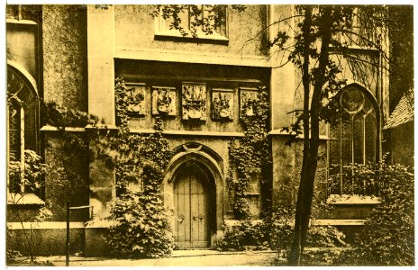 13704-Freiberg-1911-Portal am Dom-Brück & Sohn Kunstverlag