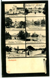 05650-Budapest-1904-Verschiedene Stadtansichten-Brück & Sohn Kunstverlag