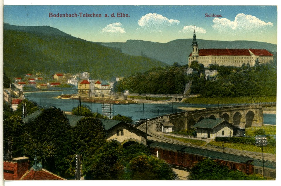 13480-Bodenbach-1911-Schloß-Brück & Sohn Kunstverlag