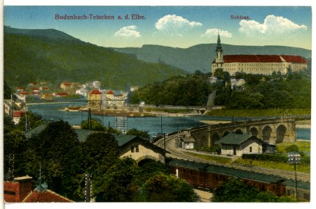 13480-Bodenbach-1911-Schloß-Brück & Sohn Kunstverlag