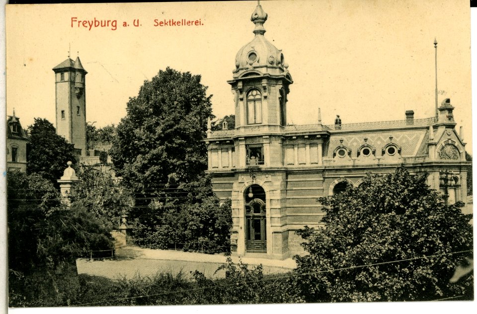 14165-Freyburg-1912-Sektkellerei-Brück & Sohn Kunstverlag