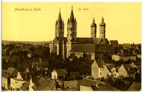 14001-Naumburg-1912-Dom-Brück & Sohn Kunstverlag
