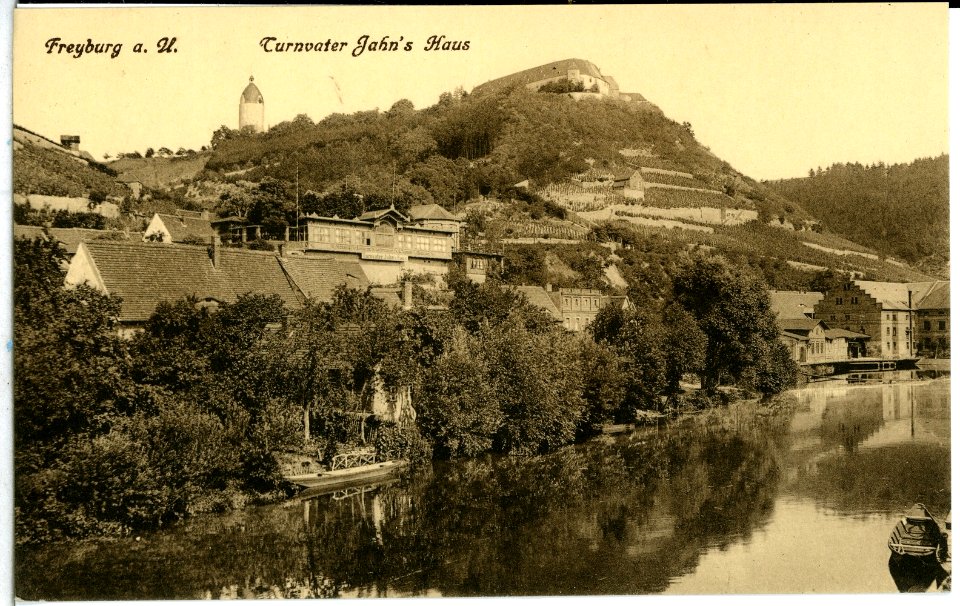 14162-Freyburg-1912-Turnvater Jahns Haus-Brück & Sohn Kunstverlag