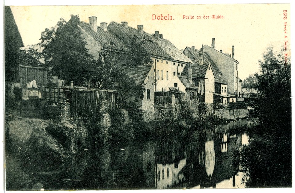 05663-Döbeln-1905-An der Mulde-Brück & Sohn Kunstverlag