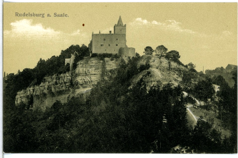 14004-Rudelsburg-1912-Rudelsburg-Brück & Sohn Kunstverlag