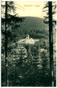 14174-Kipsdorf-1912-Blick auf Kipsdorf-Brück & Sohn Kunstverlag