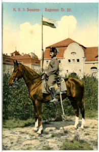 14035-Bautzen-1912-3. Husaren-Regiment Nr. 20-Brück & Sohn Kunstverlag