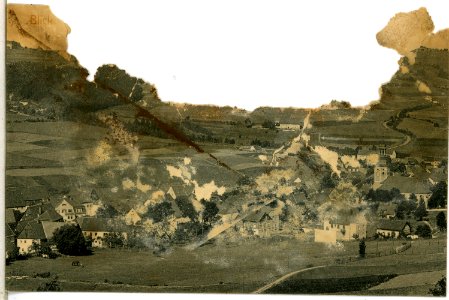 14365-Geising-1912-Blick auf Geising-Brück & Sohn Kunstverlag