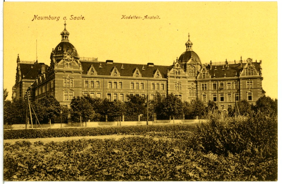 14006-Naumburg-1912-Kadettenanstalt-Brück & Sohn Kunstverlag