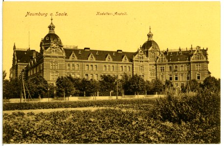 14006-Naumburg-1912-Kadettenanstalt-Brück & Sohn Kunstverlag