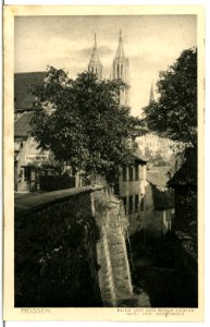 13638-Meißen-1911-Rote Stufen-Brück & Sohn Kunstverlag