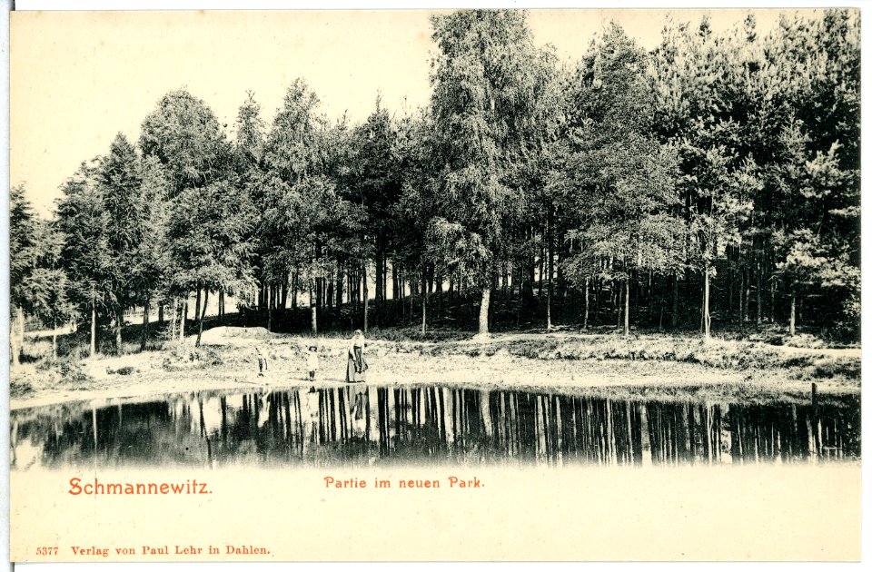 05377-Schmannewitz-1904-Im neuen Park-Brück & Sohn Kunstverlag