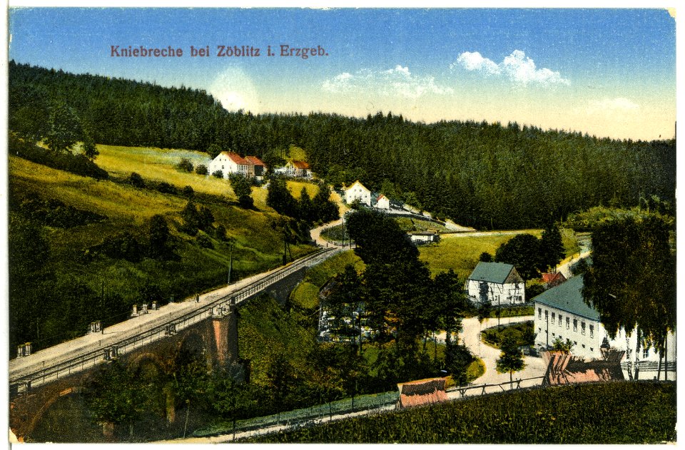13496-Zöblitz-1911-Kniebreche-Brück & Sohn Kunstverlag