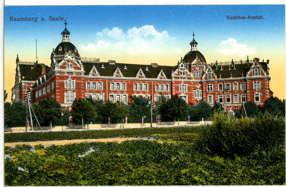14105-Naumburg-1912-Kadettenanstalt-Brück & Sohn Kunstverlag