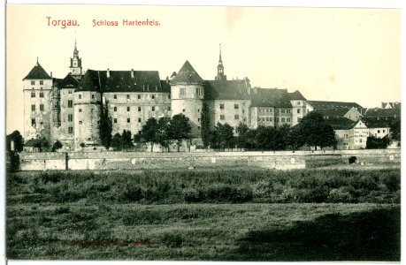 05385-Torgau-1904-Schloß Hartenfels-Brück & Sohn Kunstverlag