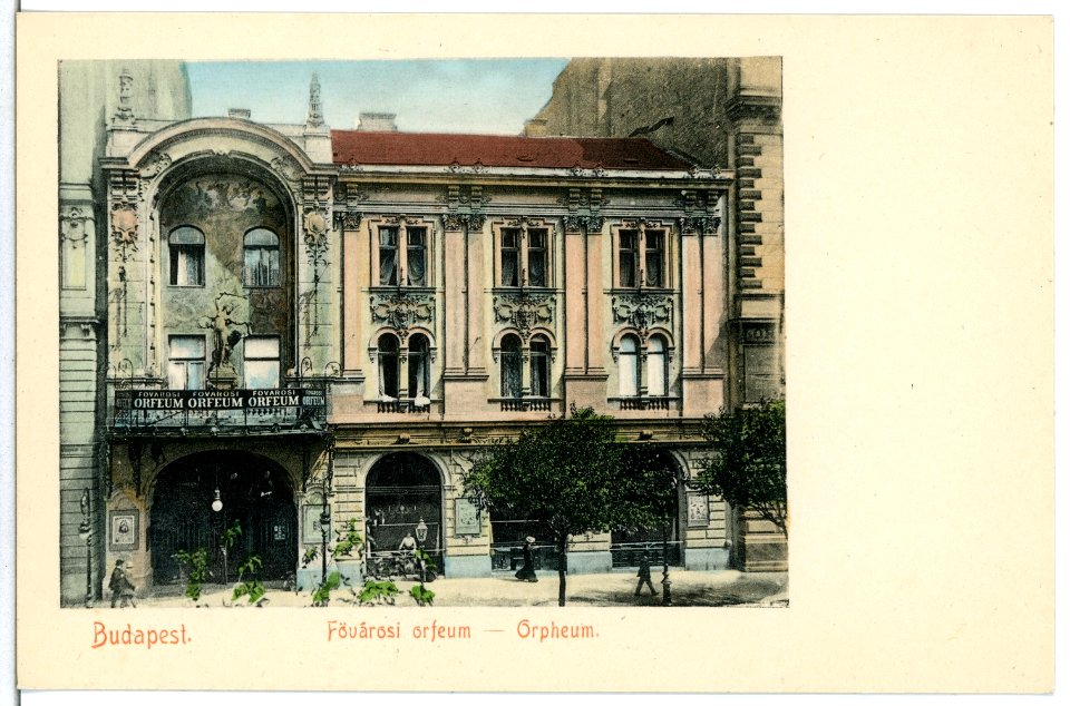 05435-Budapest-1904-Orpheum-Brück & Sohn Kunstverlag