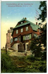 13573-Eibenstock-1911-Unterkunftshaus auf dem Auersberg-Brück & Sohn Kunstverlag