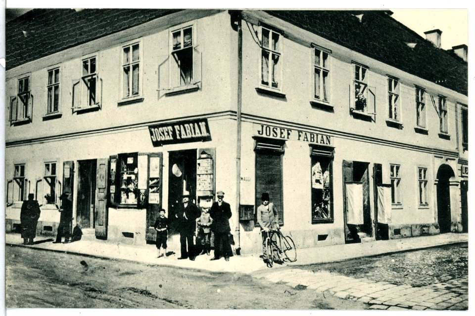 13592-Josefstadt-1911-Straßenansicht-Brück & Sohn Kunstverlag