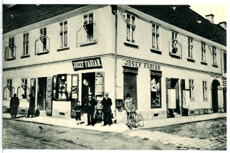 13592-Josefstadt-1911-Straßenansicht-Brück & Sohn Kunstverlag
