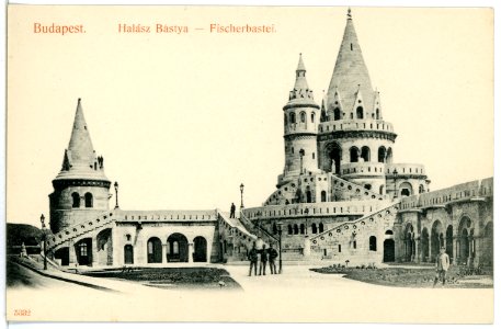 05332-Budapest-1904-Fischerbastei-Brück & Sohn Kunstverlag