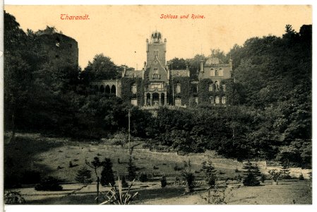 13577-Tharandt-1911-Schloß und Ruine-Brück & Sohn Kunstverlag