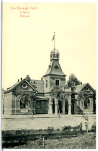 13694-Mildura-1911-The Carnegie Public Library-Brück & Sohn Kunstverlag