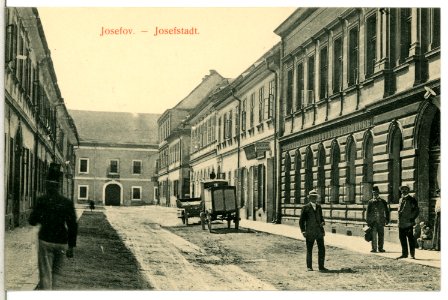 13591-Josefstadt-1911-Straßenansicht-Brück & Sohn Kunstverlag