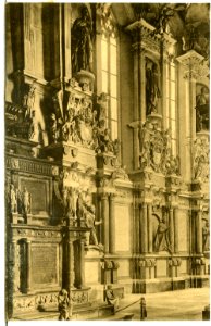 13706-Freiberg-1911-Fürstengruft im Dom-Brück & Sohn Kunstverlag