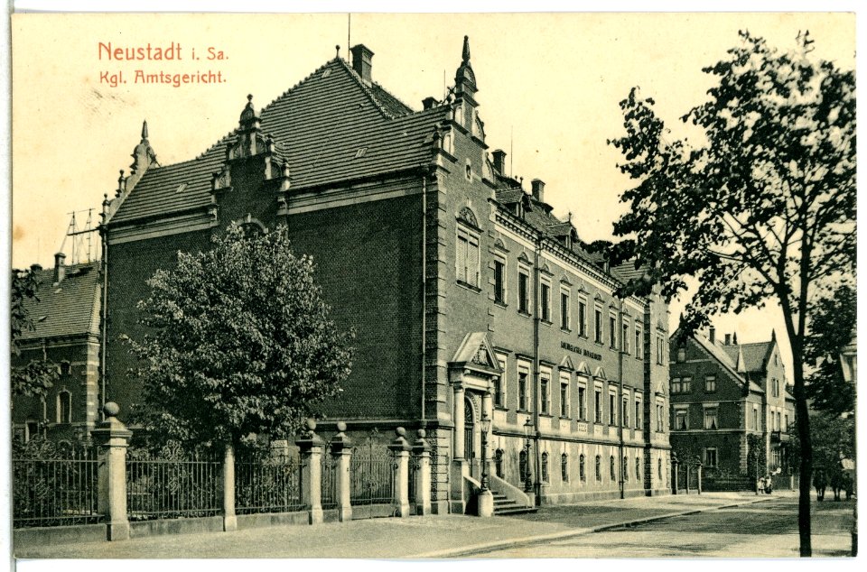 14079-Neustadt-1912-Amtsgericht-Brück & Sohn Kunstverlag
