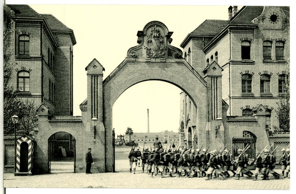 13259-Leipzig-1911-107. Regiment-Brück & Sohn Kunstverlag