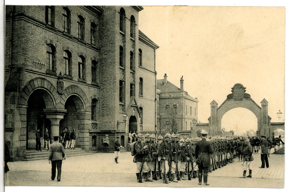 13252-Leipzig-1911-107. Regiment-Brück & Sohn Kunstverlag