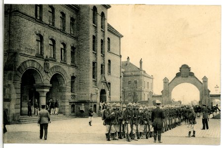 13252-Leipzig-1911-107. Regiment-Brück & Sohn Kunstverlag