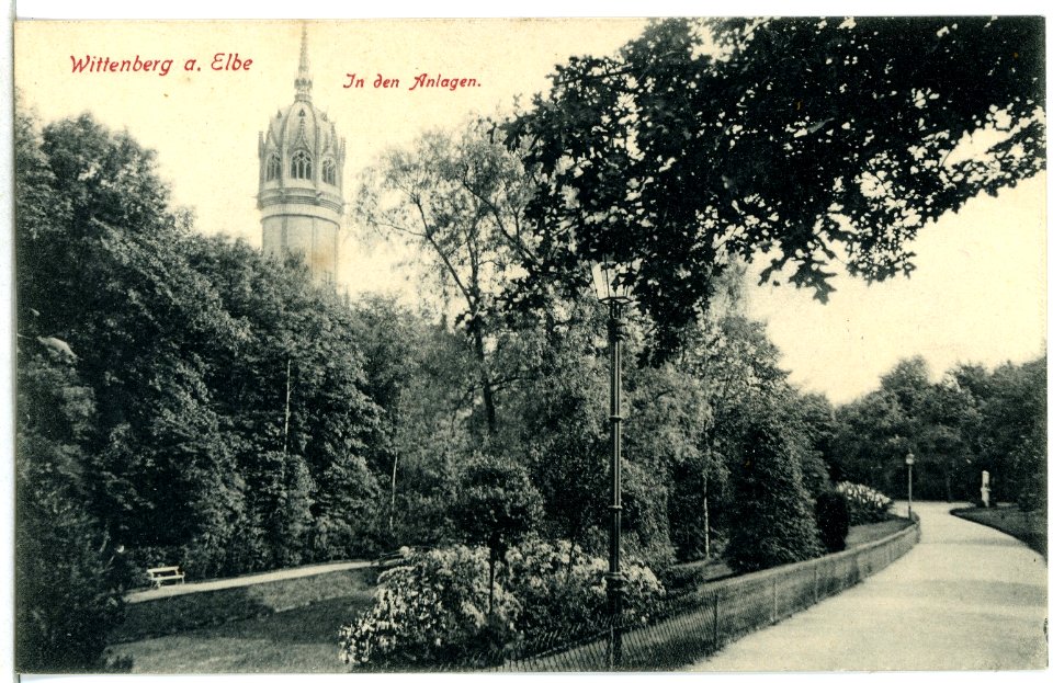 13920-Wittenberg-1912-In den Anlagen-Brück & Sohn Kunstverlag
