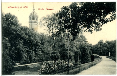 13920-Wittenberg-1912-In den Anlagen-Brück & Sohn Kunstverlag